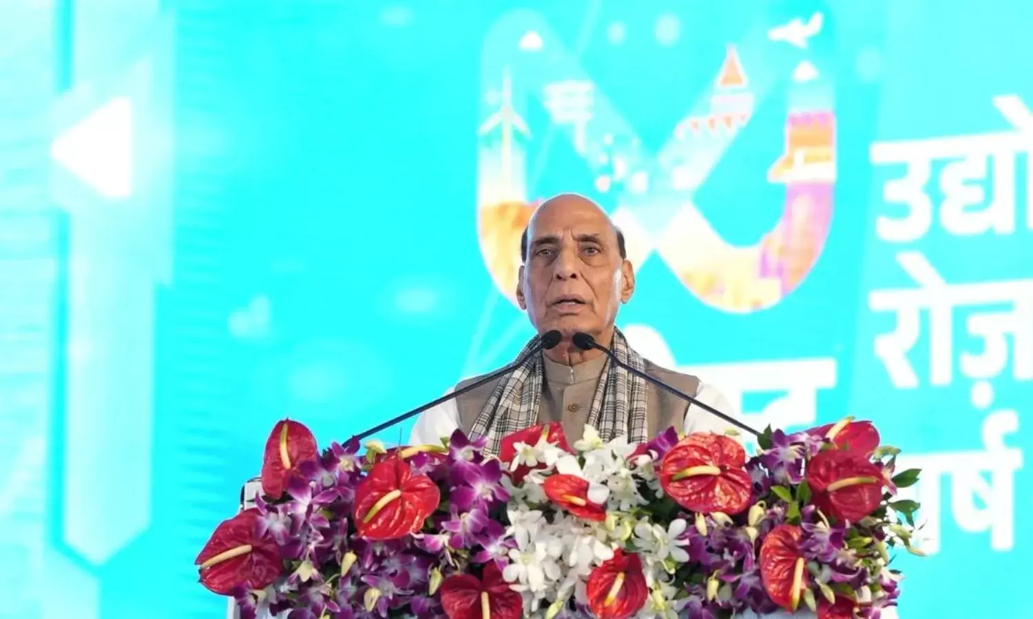 ट्रंप के टैरिफ पर राजनाथ सिंह का पलटवार, बोले - भारत मजबूत और तेजी से बढ़ती अर्थव्यवस्था, कुछ देशों को नहीं भाता हमारा विकास ट्रंप के टैरिफ पर राजनाथ सिंह का पलटवार, बोले - भारत मजबूत और तेजी से बढ़ती अर्थव्यवस्था, कुछ देशों को नहीं भाता हमारा विकास