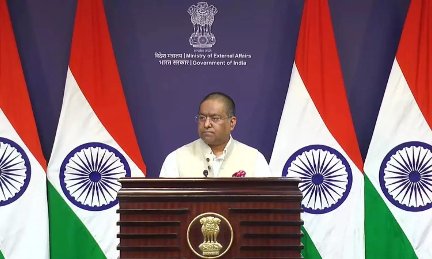 भारत ने पाकिस्तान को दी सख्त चेतावनी, ‘गलत कदम उठाया तो नतीजा भुगतना पड़ेगा’