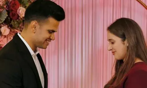 Arjun Tendulkar Engagement