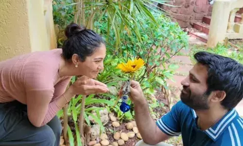 अर्चना पूरन सिंह के बेटे आर्यमन ने की योगिता बिहानी से सगाई, घर की चाबी देकर किया प्रपोज