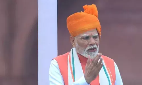 न्यूक्लियर धमकियों को नहीं सहेगा भारत - लाल किले से बोले पीएम मोदी