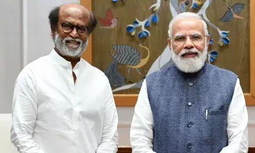 सिनेमा में 50 साल पूरे होने पर रजनीकांत ने जताया आभार, पीएम मोदी ने दी शुभकामनाएं