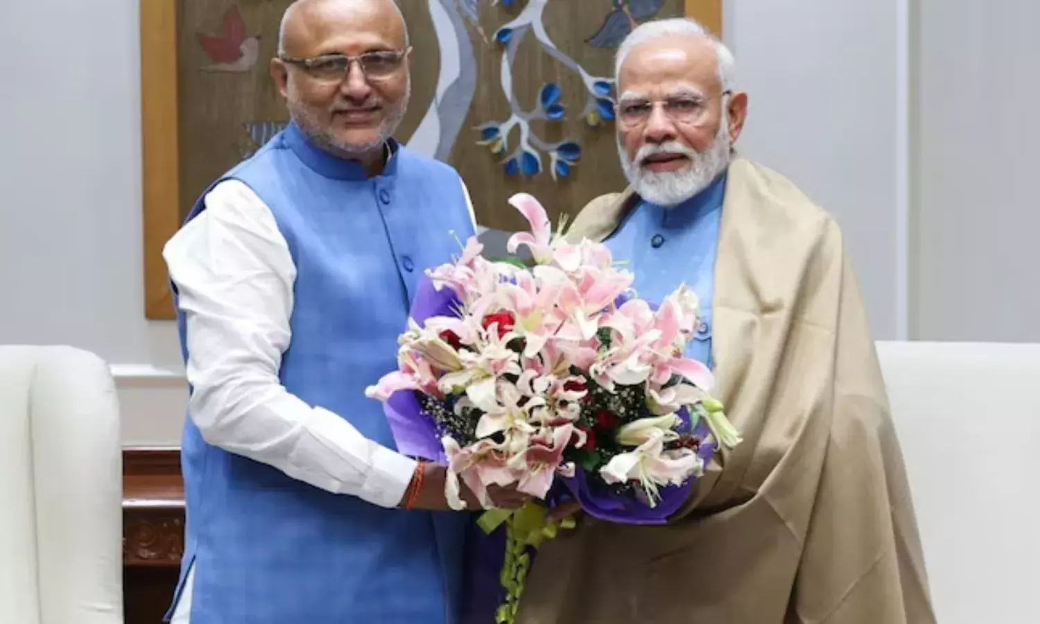 बीजेपी अध्यक्ष नड्डा का ऐलान; सीपी राधाकृष्णन होंगे एनडीए के उपराष्ट्रपति पद के उम्मीदवार