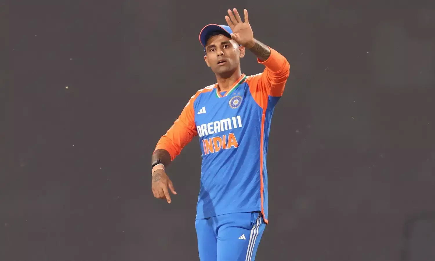 कप्तान सूर्यकुमार यादव