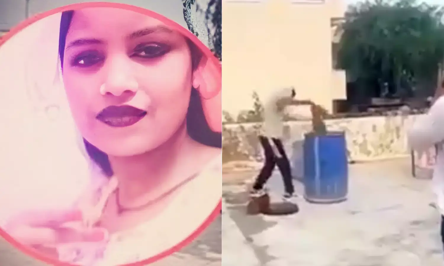 प्रेमी संग मिलकर पति का मर्डर...लाश को नीले ड्रम में पैक कर नमक भरा, बेरहम पत्नी और उसका प्रेमी अरेस्ट