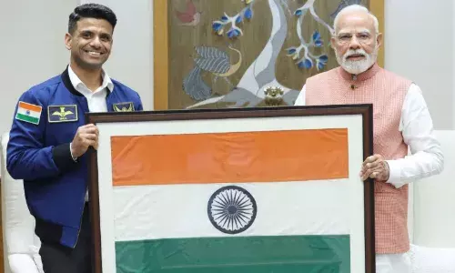 पीएम मोदी से मिले अंतरिक्ष यात्री शुभांशु शुक्ला, साझा किया मिशन का अनुभव