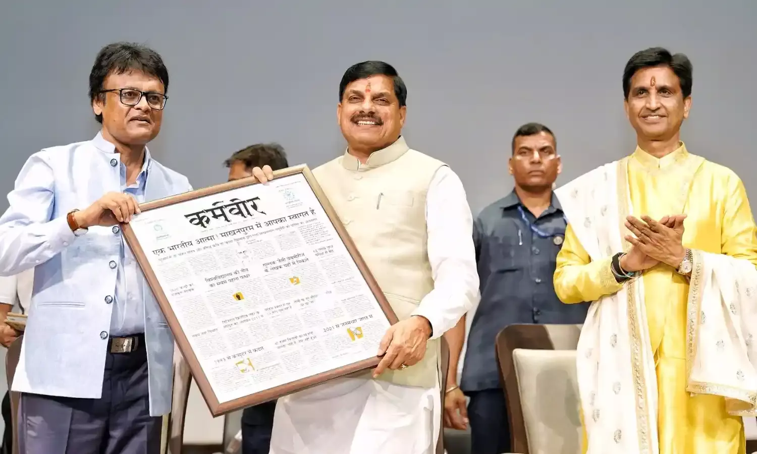 जागरूकता, सत्य की खोज और समाज को नई दिशा देने का उत्तरदायित्व है पत्रकारिता - मुख्यमंत्री डॉ. यादव