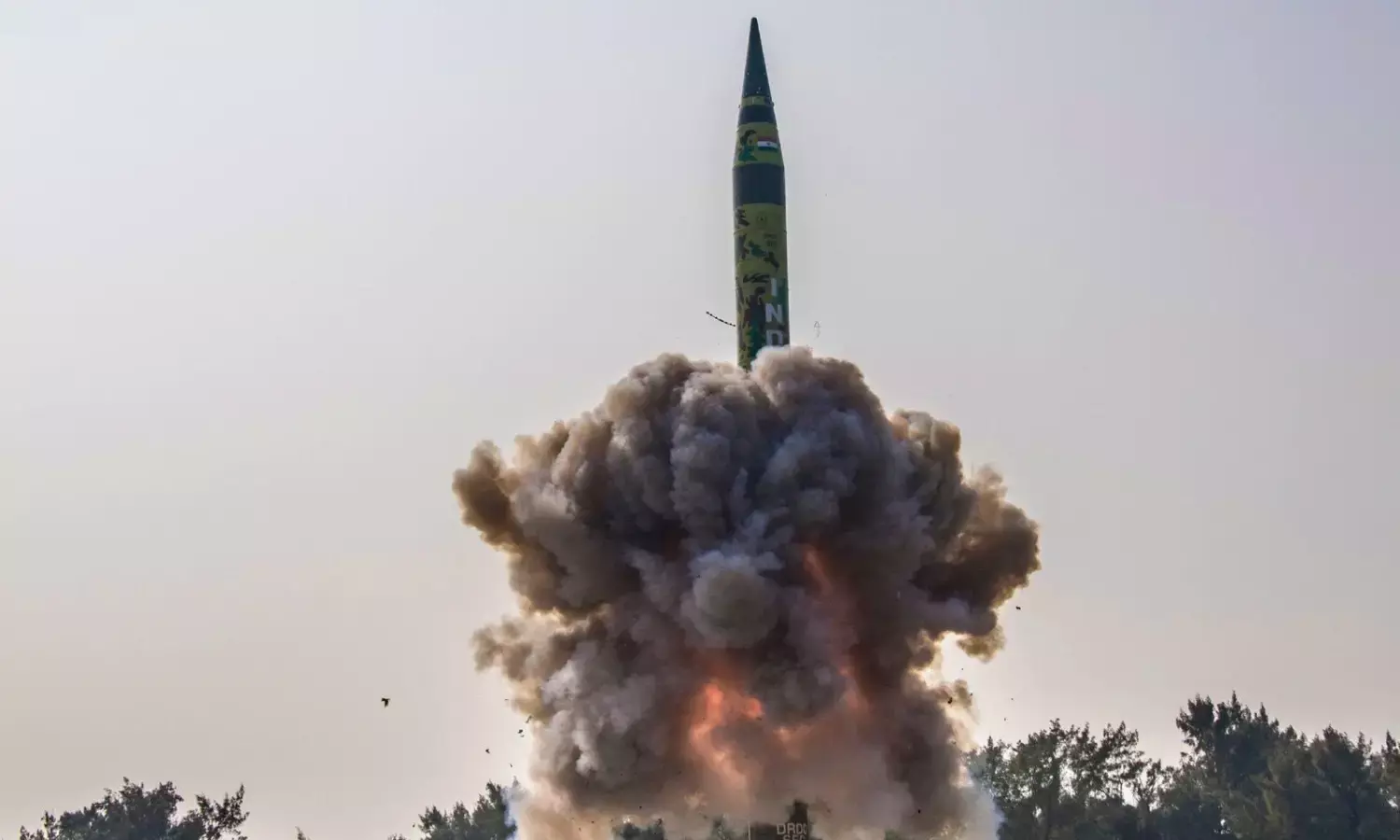 भारत के हिस्से एक और उपलब्धि, अग्नि 5 का सफलतापूर्वक परीक्षण