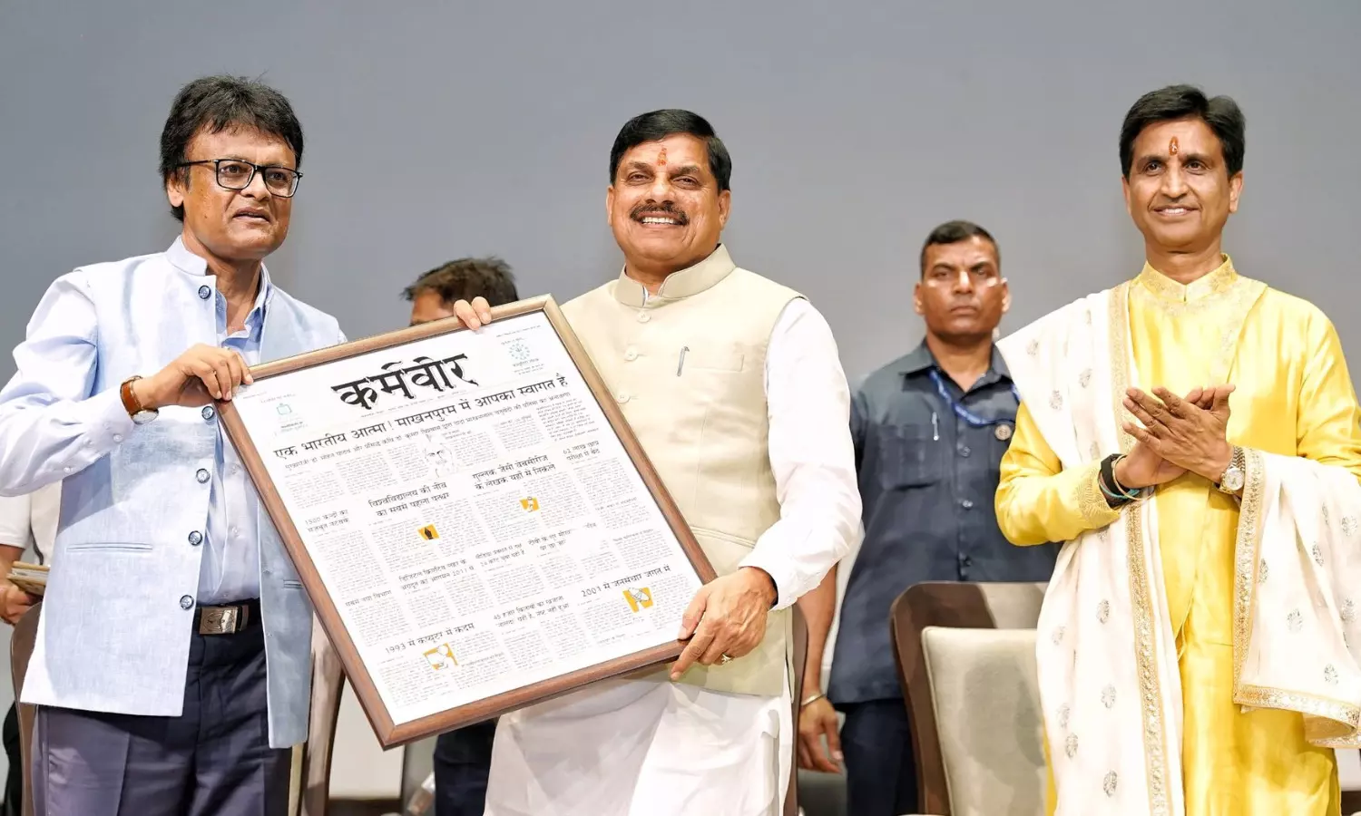 जागरूकता, सत्य की खोज और समाज को नई दिशा देने का उत्तरदायित्व है पत्रकारिता - मुख्यमंत्री डॉ. यादव