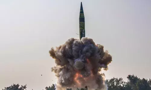 भारत के हिस्से एक और उपलब्धि, अग्नि 5 का सफलतापूर्वक परीक्षण