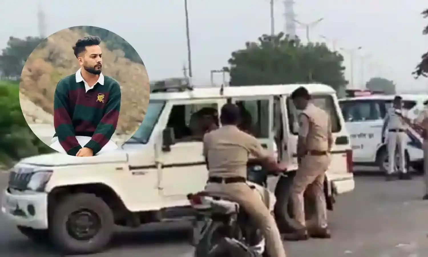 एल्विश यादव के घर फायरिंग का मुख्य आरोपी इशांत उर्फ इशू गांधी एनकाउंटर में गिरफ्तार