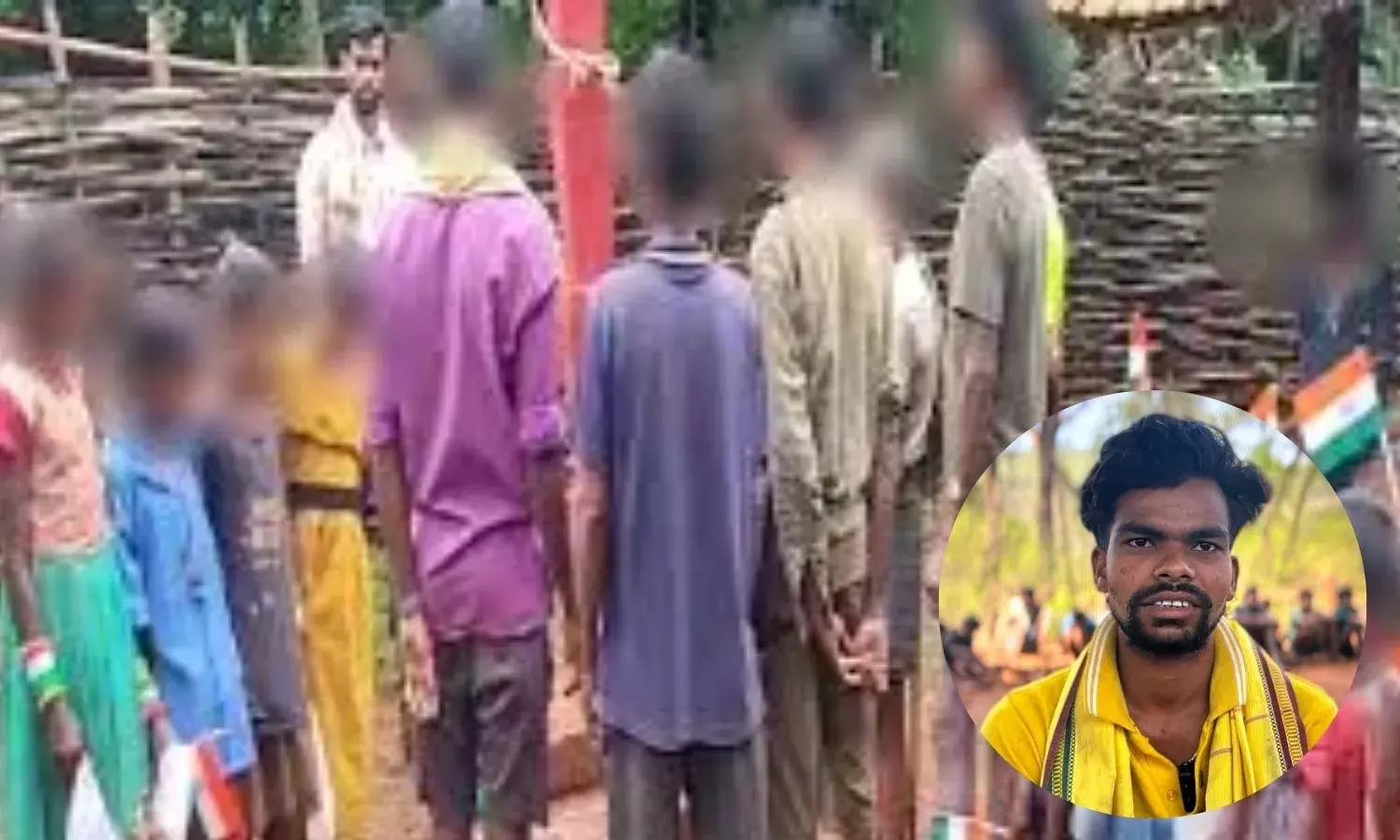 तिरंगा फहराने पर मनेश नुरुटी की हत्या, जनअदालत में लिया फैसला