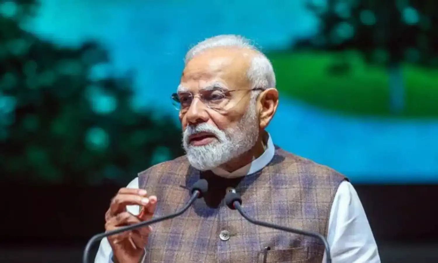 प्रधानमंत्री नरेंद्र मोदी