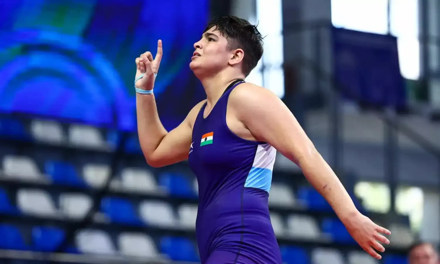 युवा पहलवान काजल युवा पहलवान काजल