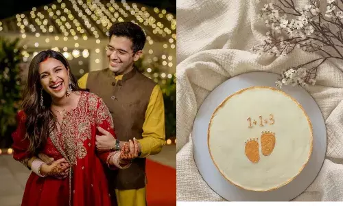 परिणीति चोपड़ा और राघव चड्ढा ने दी गुड न्यूज़, घर आने वाला है नन्हा मेहमान; सोशल मीडिया पर अनाउंस की प्रेग्नेंसी