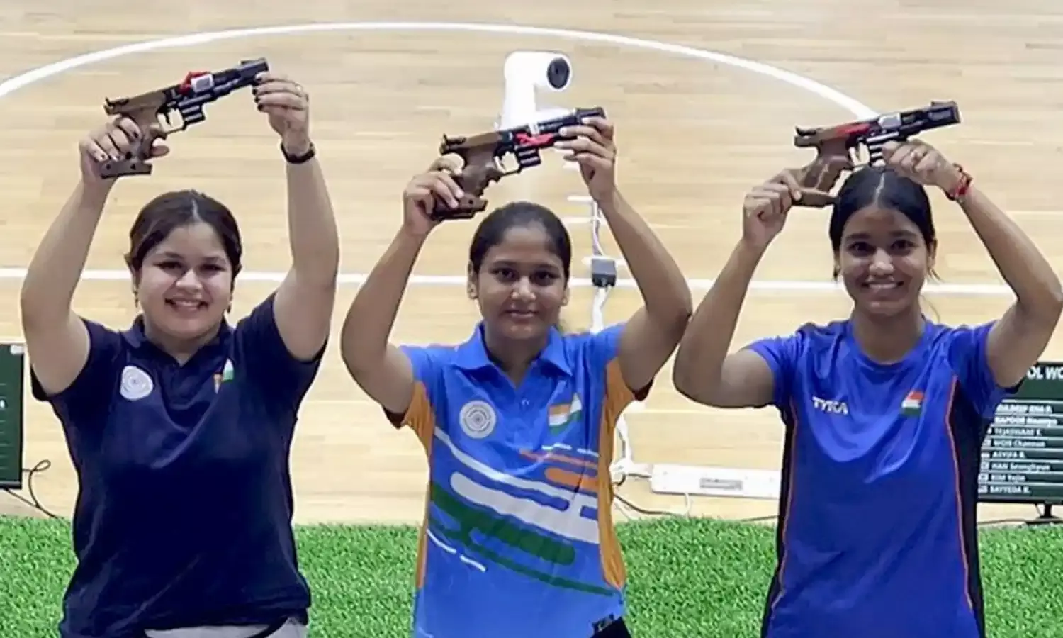 आठवें दिन भारत को 8 मेडल, नीरू धनदा और पायल ने दिलाया गोल्ड