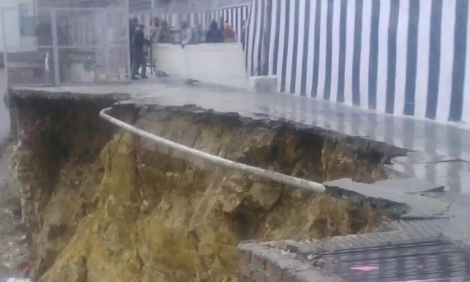 Vaishno Devi Yatra Landslide