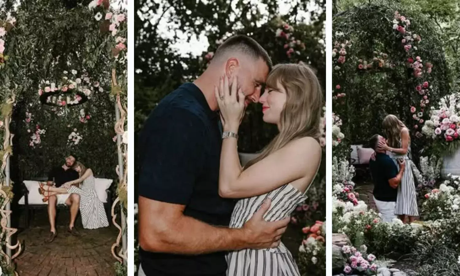 ग्लोबल पॉप क्वीन टेलर स्विफ्ट ने की सगाई, ट्रैविस ने घुटनों पर बैठकर किया प्रपोज, सोशल मीडिया पर छाया रोमांटिक प्रपोजल