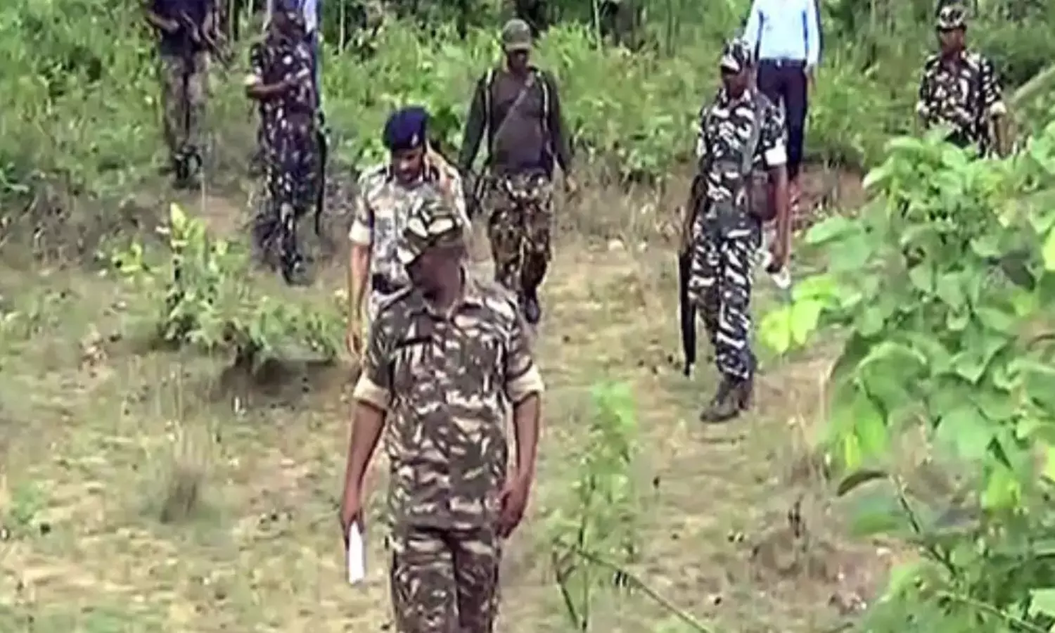 गढ़चिरौली-नारायणपुर सीमा पर मुठभेड़ में 4 नक्सली ढेर, सर्च ऑपरेशन जारी