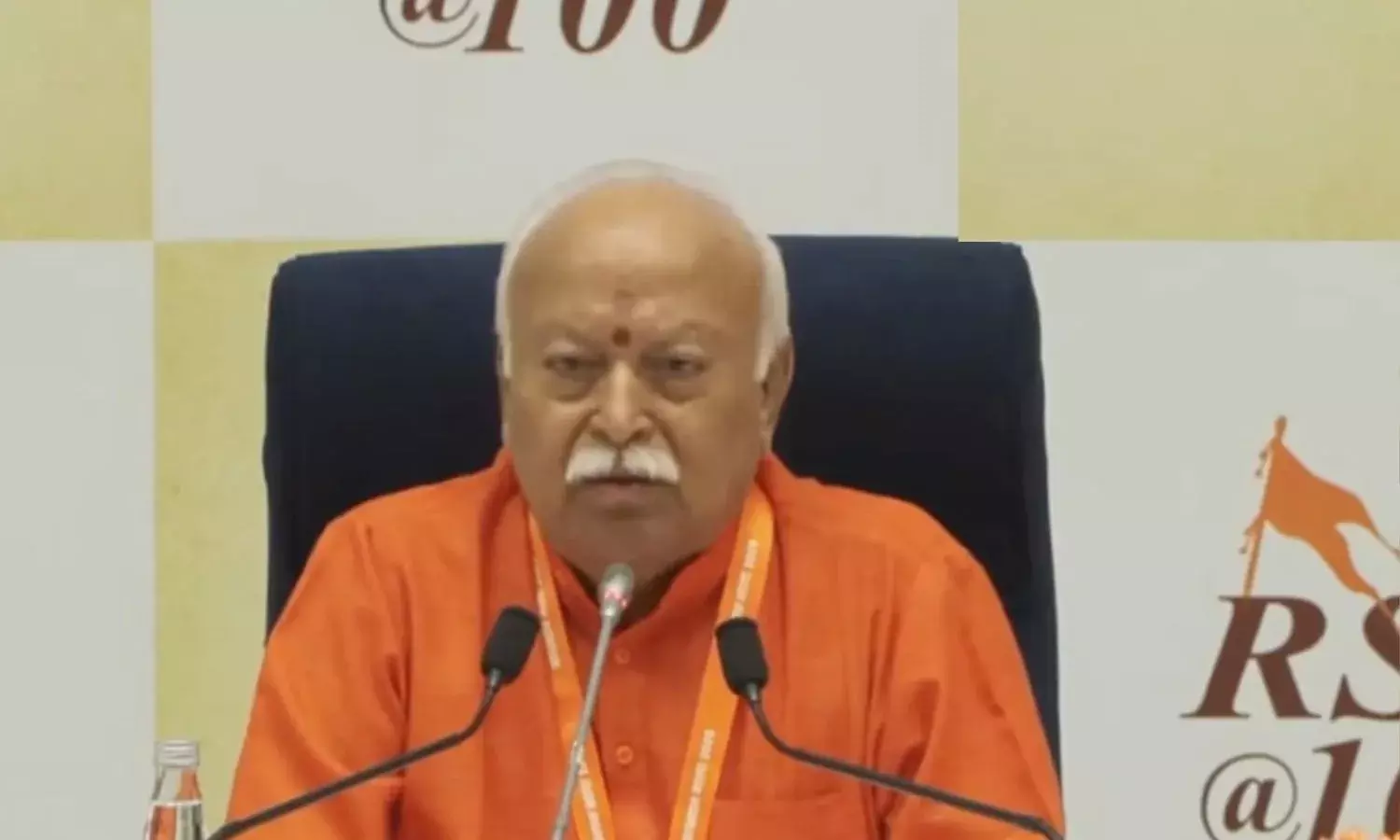 संघ संभालता है सब कुछ; यह सोचना पूरी तरह गलत, शताब्दी समारोह में बोले भागवत