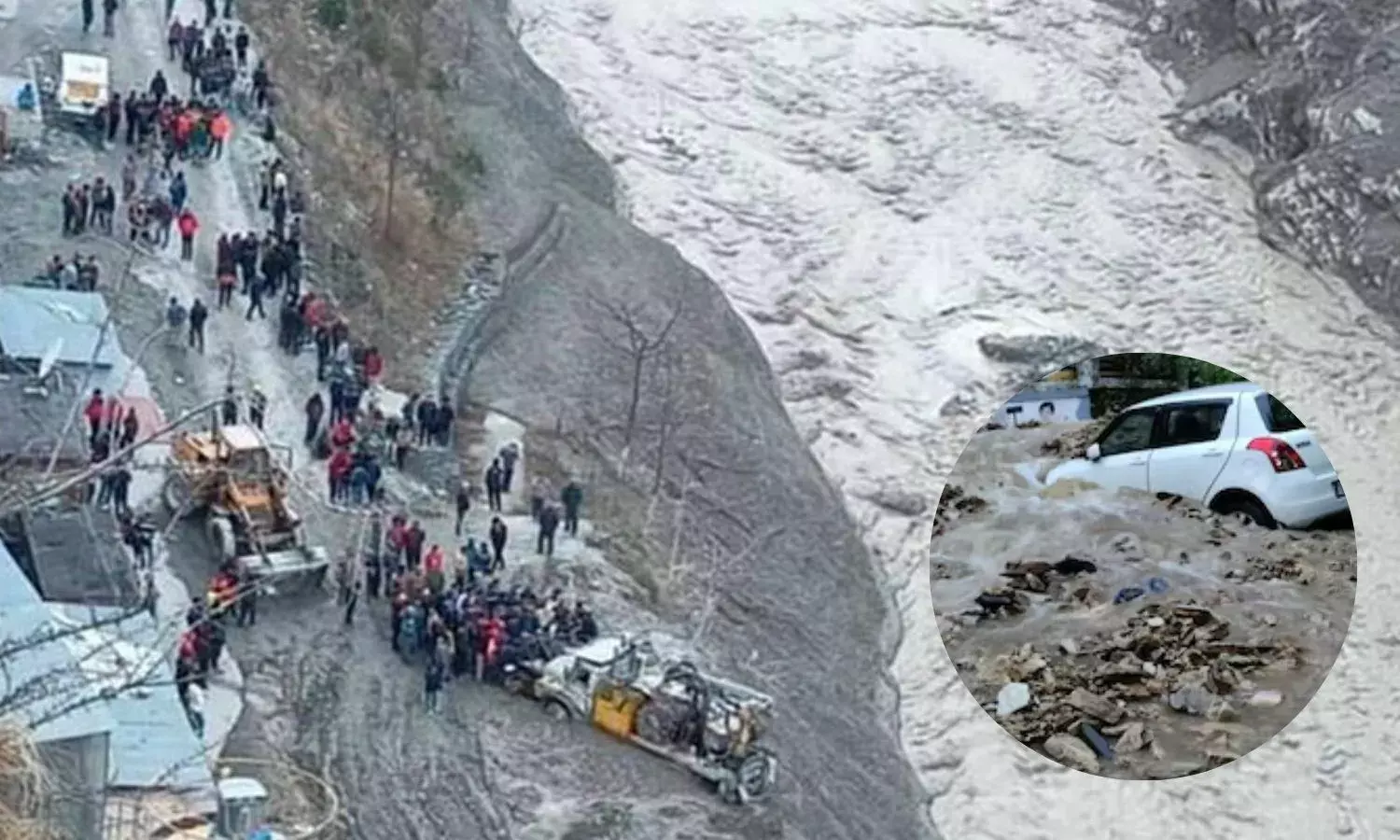 उत्तराखंड के चमोली में बादल फटा, अब तक 7 की मौत 9 लापता