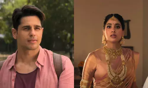 जान्हवी-सिद्धार्थ की केमिस्ट्री ने जीता दिल, रोमांस, म्यूजिक और ड्रामा से भरपूर है फिल्म; सोशल मीडिया पर फैंस ने की तारीफ