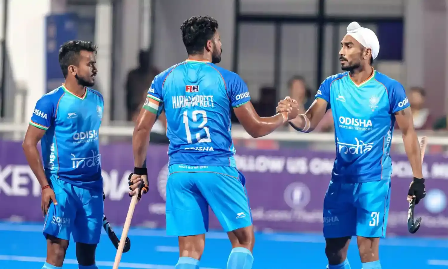 हरमनप्रीत की हैट्रिक से चमकी टीम इंडिया, जीत के साथ किया अभियान का आगाज़