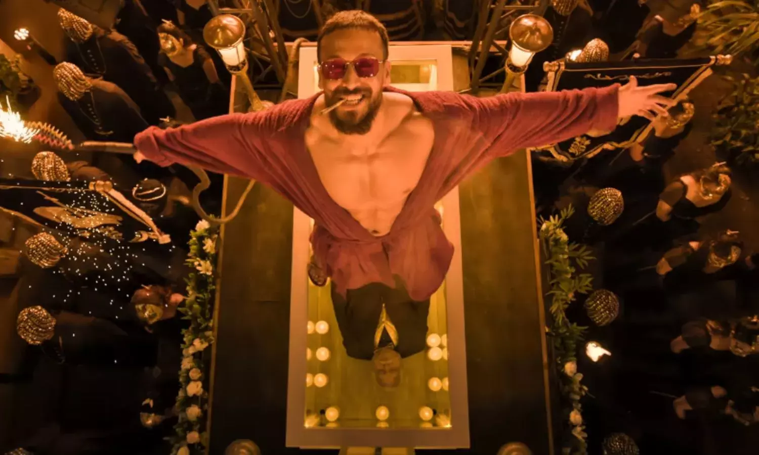 टाइगर श्रॉफ और संजय दत्त का धांसू क्लैश, हरनाज संधू और सोनम बाजवा का एक्शन लुक; खूनखराबे से भरपूर है ‘बागी 4’ की कहानी