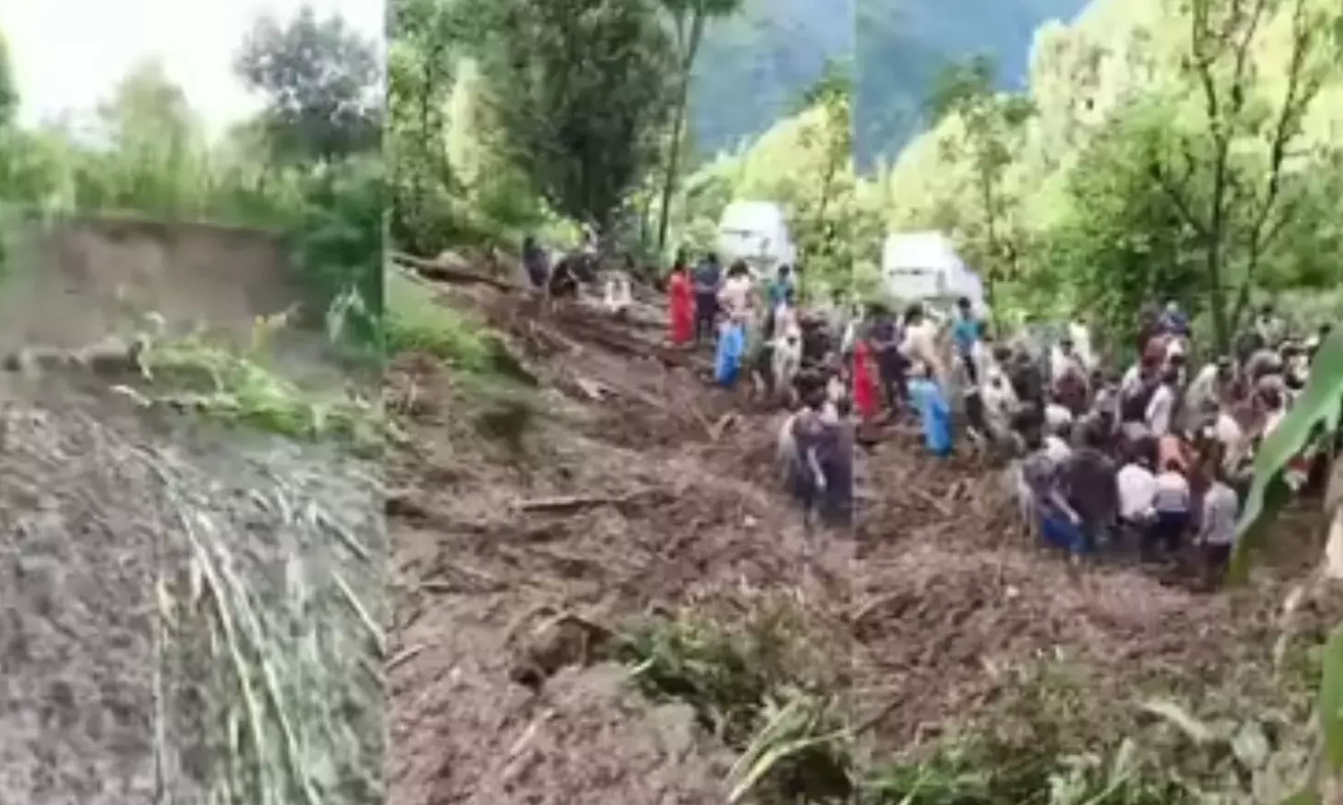 रियासी भूस्खलन में 7 शव बरामद, कई लोगों के दबे होने की आशंका