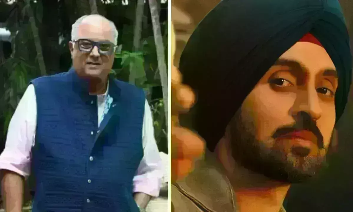 फिल्म से अलग हुए दिलजीत दोसांझ, निर्माता बोनी कपूर ने की पुष्टि