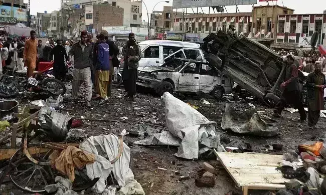 पाकिस्तान में BNP रैली में बड़ा धमाका, 14 लोगों की मौत, 35 से अधिक घायल