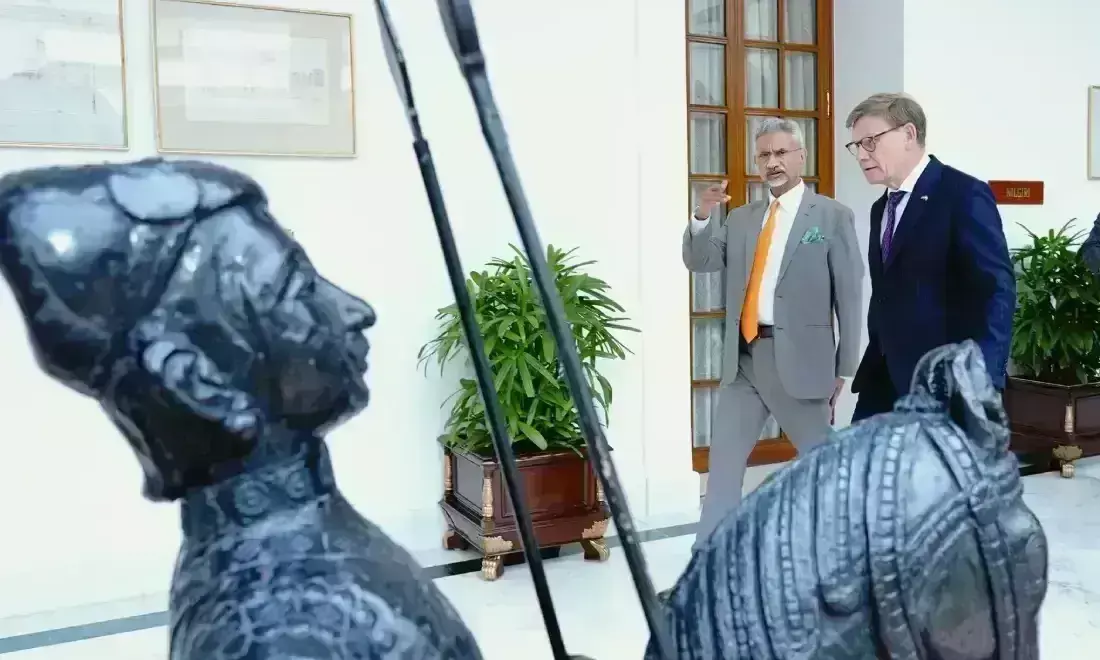 ग्रीन हाइड्रोजन और सेमीकंडटर के लिए भारत की जर्मनी से चर्चा, यूरोपीय संघ - भारत का FTA शीघ्र ही होगा संपन्न