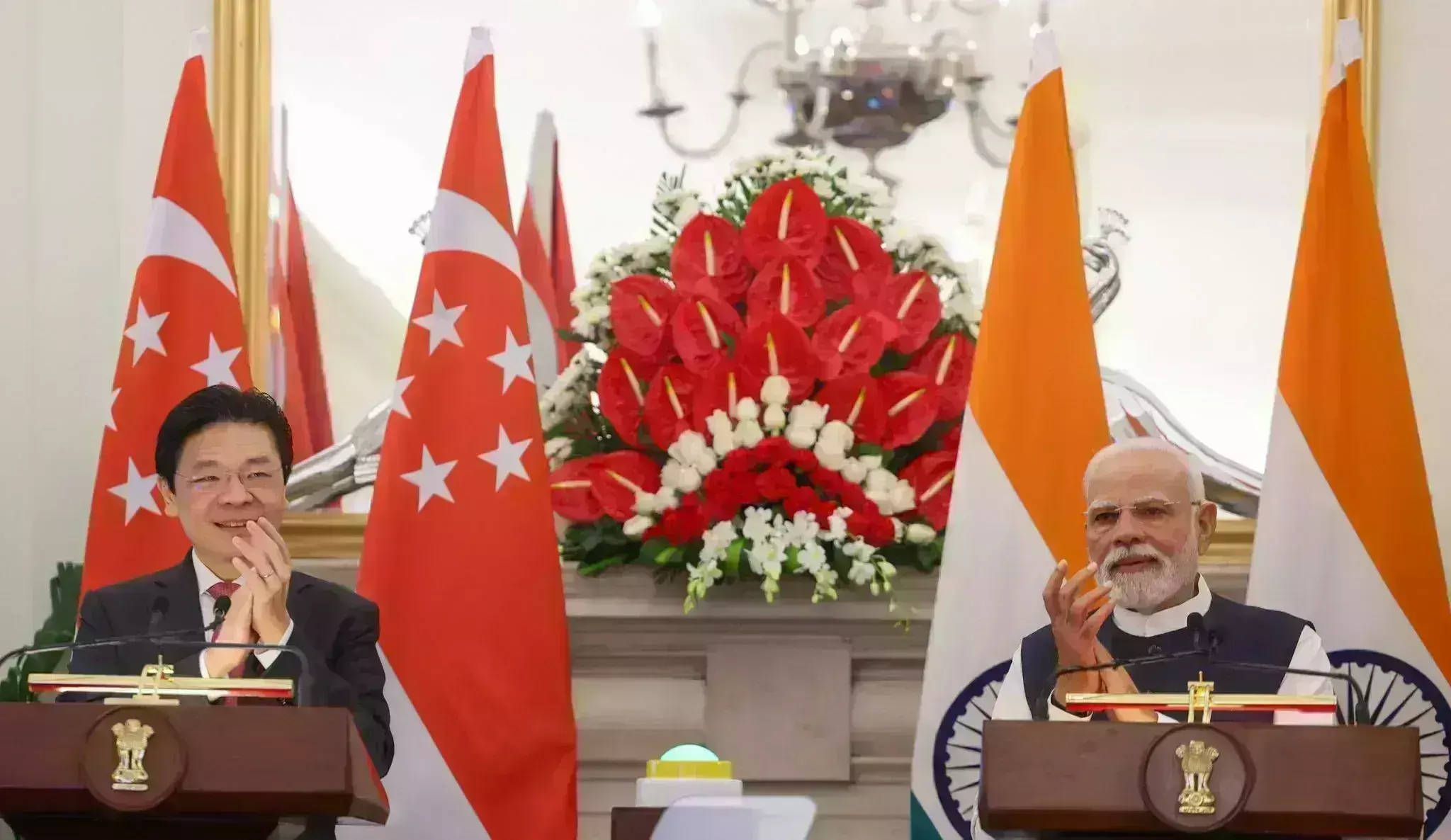 राजनयिक संबंधों की स्थापना के 60 वर्ष पूरे होने पर रक्षा सहयोग और बढ़ाने पर सहमति जताई