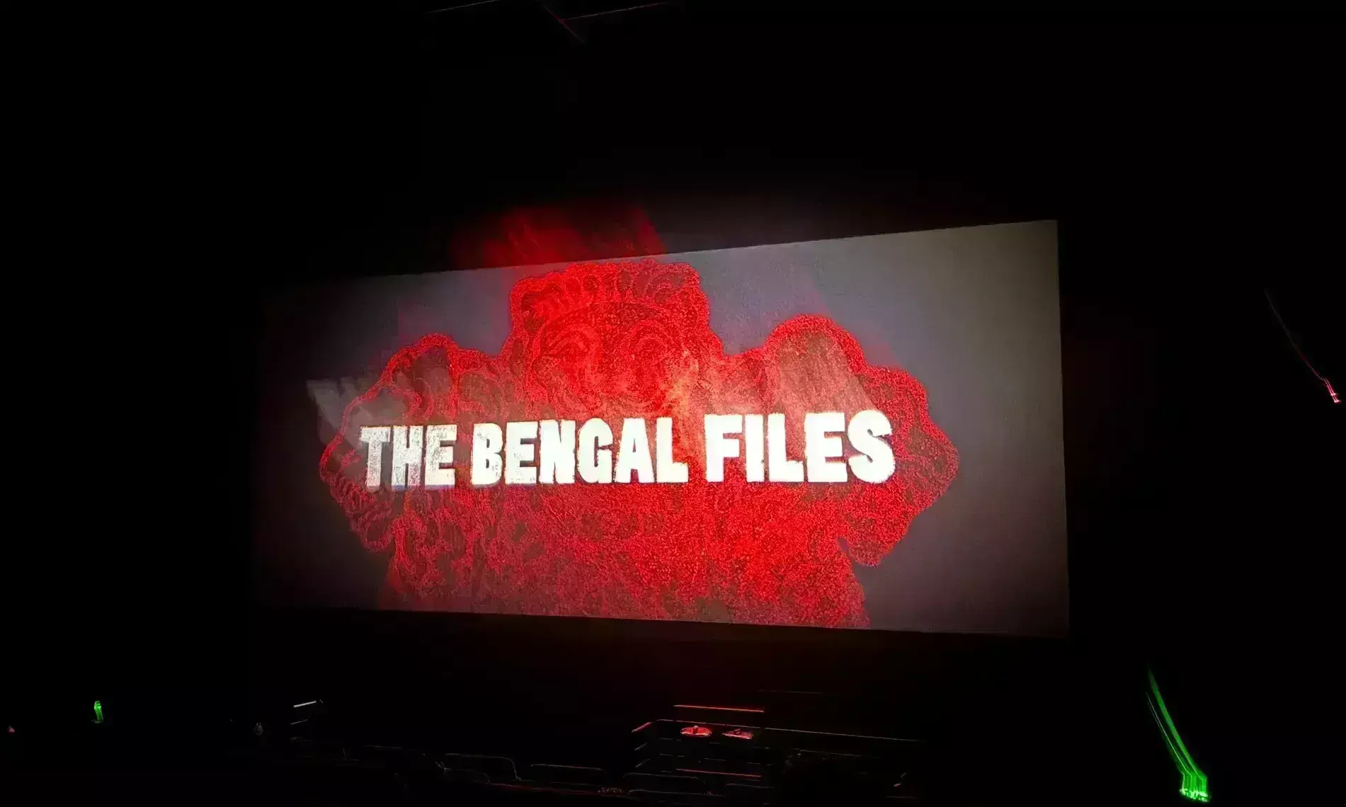 बंगाल में ‘द बंगाल फाइल्स’ की स्क्रीनिंग की मांग तेज, सिनेमा हॉल के बाहर प्रदर्शन