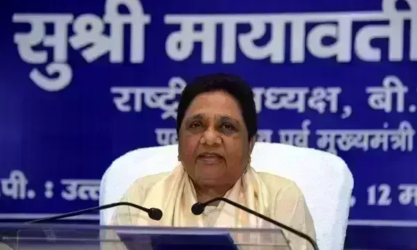 ट्रम्प टैरिफ से उभरी चुनौतियों पर देशहित में केंद्र सरकार उठाए ठोस कदम: मायावती