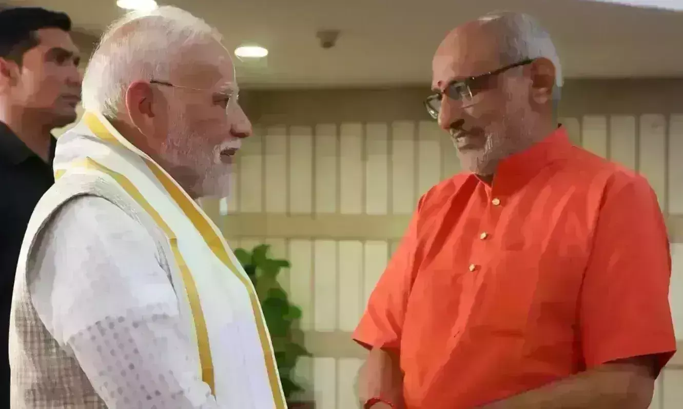 उपराष्ट्रपति चुनाव : सीपी राधाकृष्णन देश के 15वें उपराष्ट्रपति होंगे, के बी सुदर्शन रेड्डी को 152 वोटों से हराया