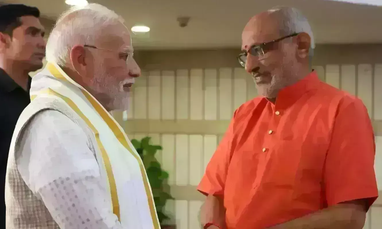 उपराष्ट्रपति चुनाव : सीपी राधाकृष्णन देश के 15वें उपराष्ट्रपति होंगे, के बी सुदर्शन रेड्डी को 152 वोटों से हराया