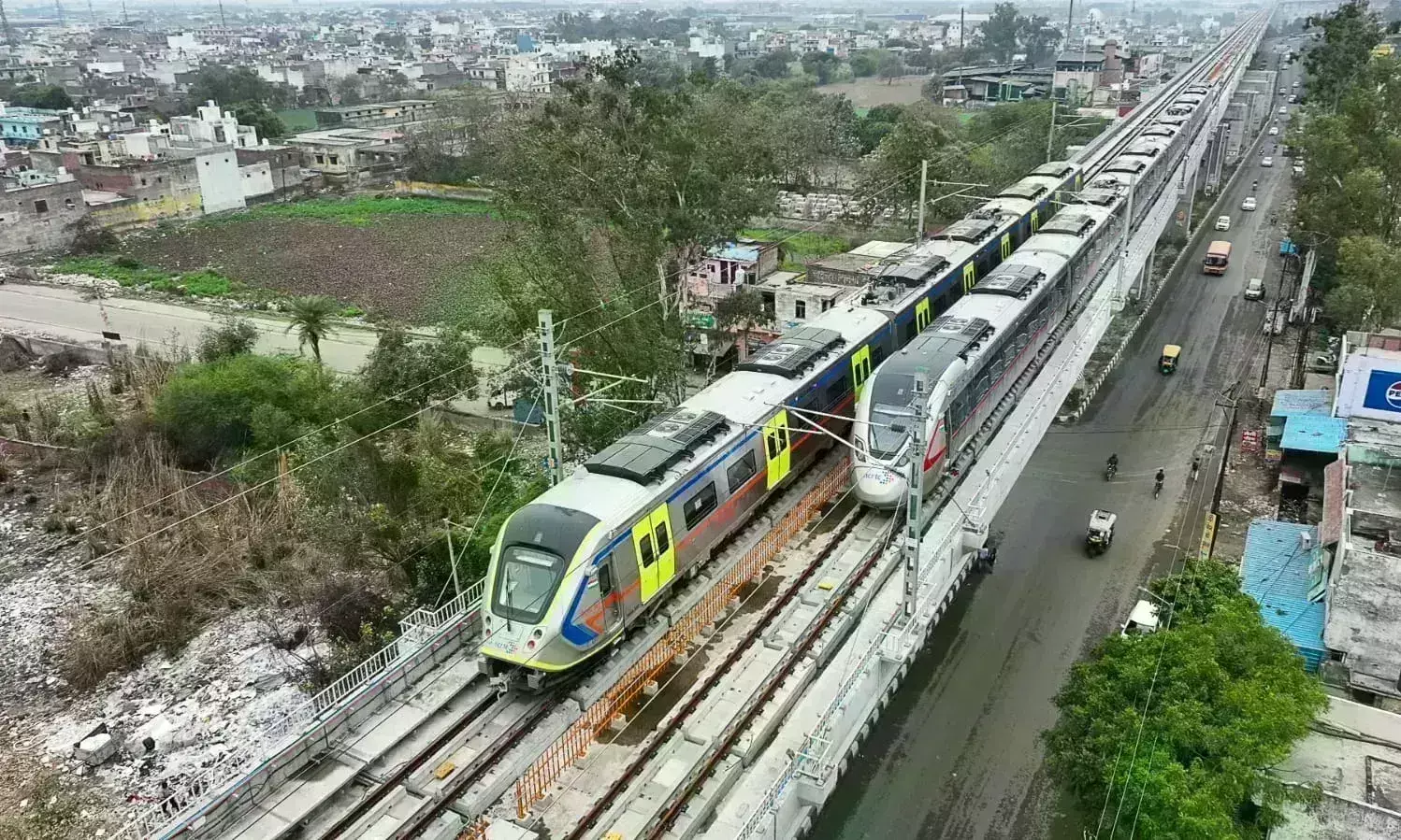 मेरठ मेट्रो और नमो भारत: एक ही इंफ्रास्ट्रक्चर पर चलेंगी ट्रेनें, यात्रियों को मिलेगा बड़ा फायदा