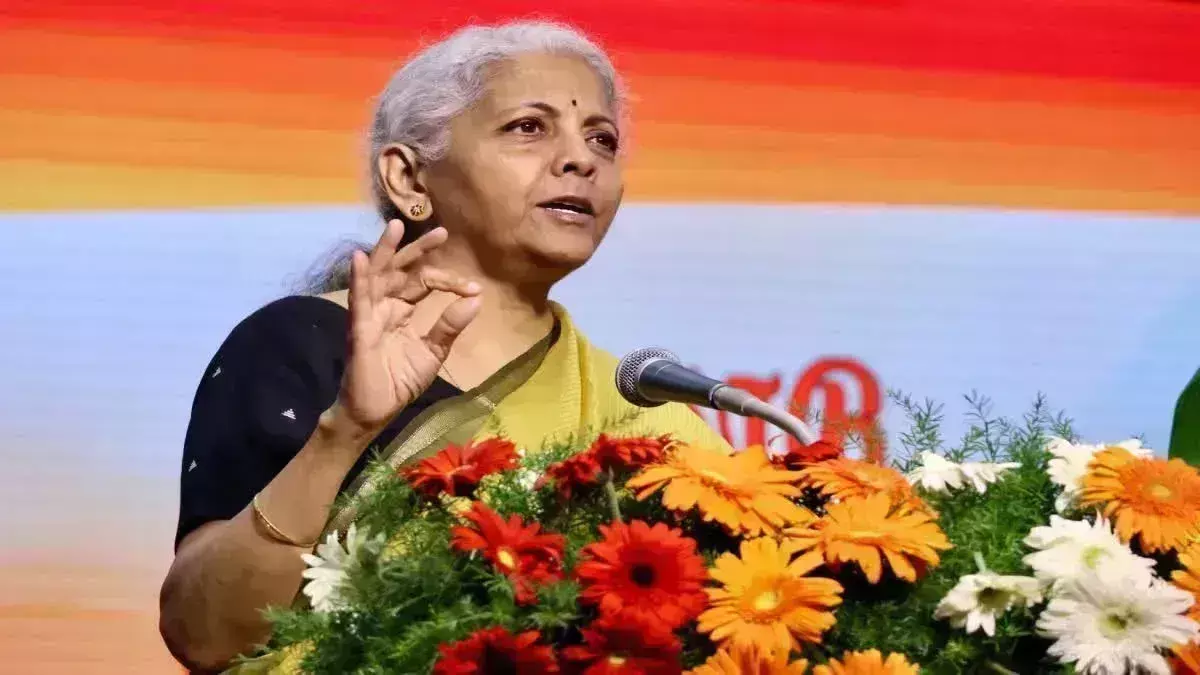 निर्मला सीतारमण