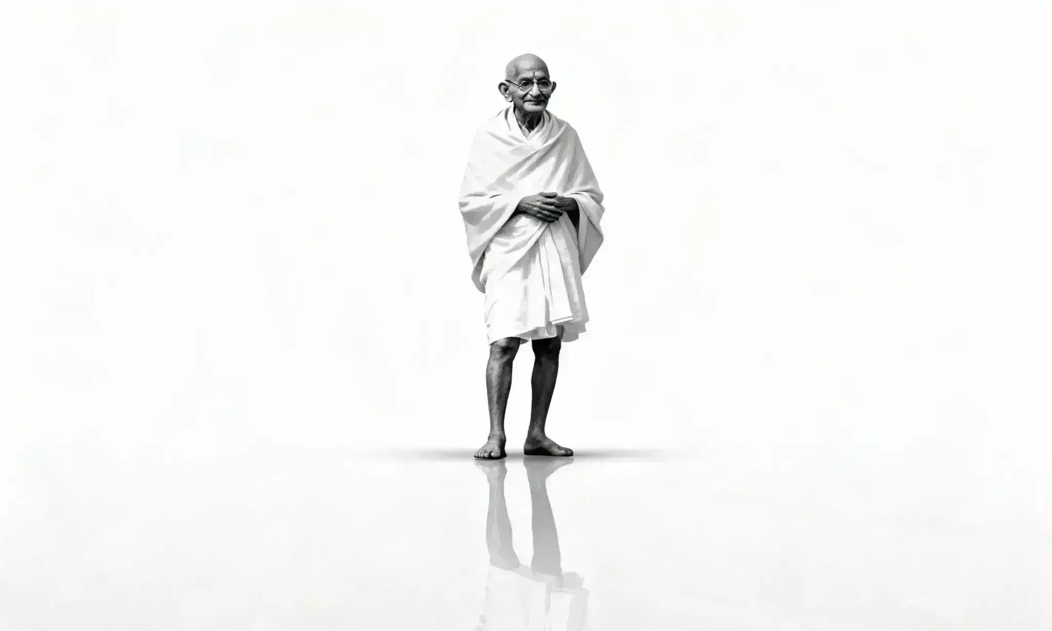 गांधी जयंती - राजघाट पर खलेगी कमी उस शिखर गांधीवादी की