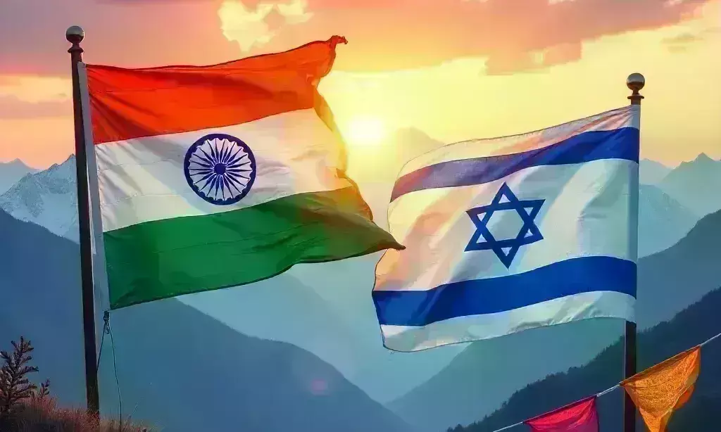 भारत का इजराइल की आजादी में योगदान
