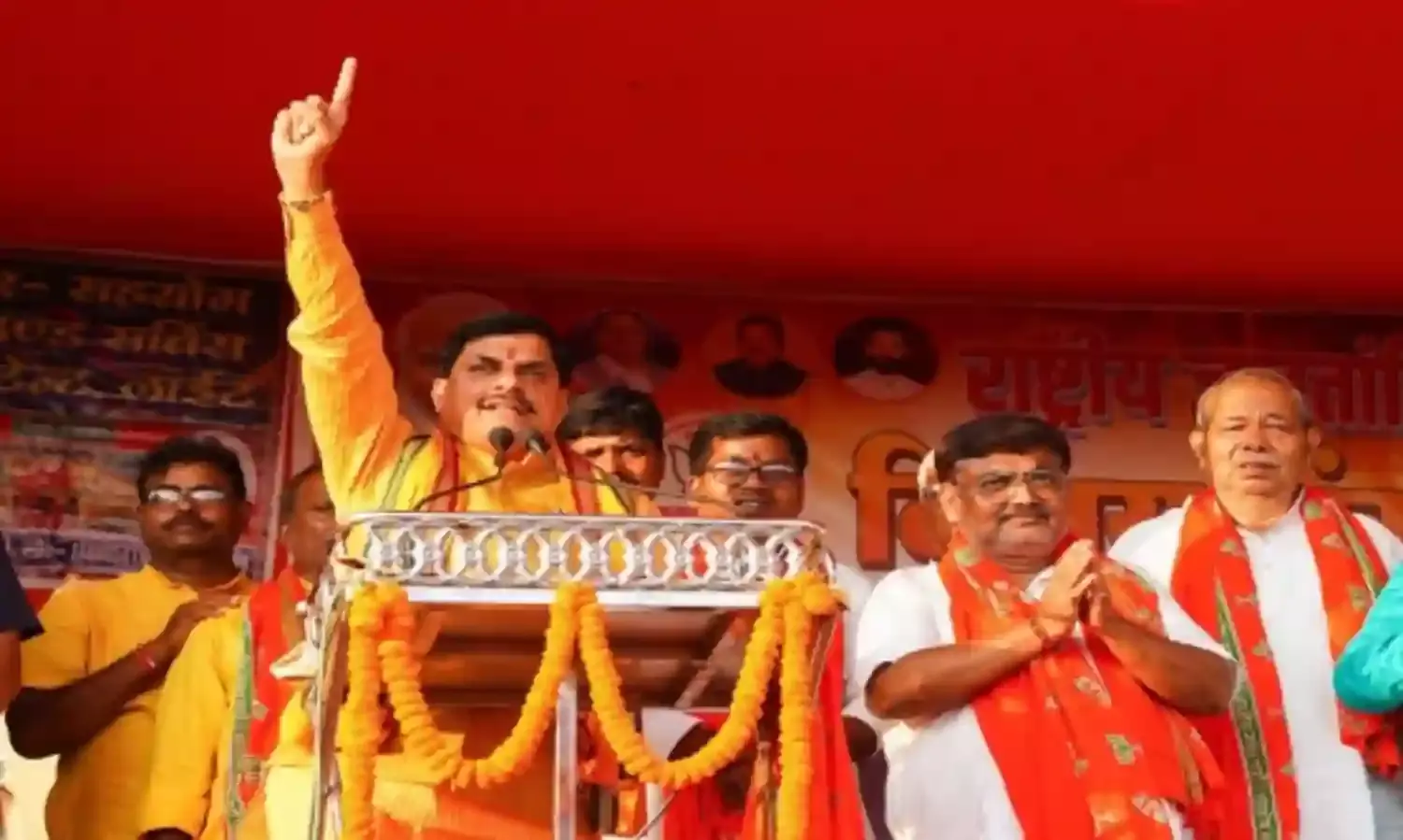 राहुल गांधी और कांग्रेस को डूब मरना चाहिए : सीएम मोहन यादव