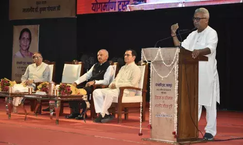 भारत के लिए ग्राम, प्रकृति और अध्यात्म पर आधारित हो विकास का मॉडल: डॉ. कृष्णगोपाल