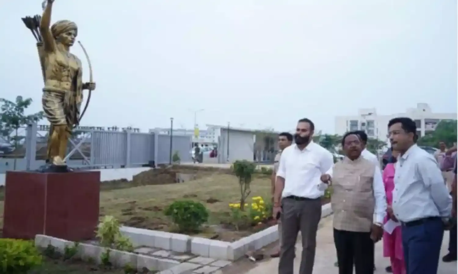 नवा रायपुर:आदिवासी स्वतंत्रता संग्राम सेनानी संग्रहालय का भव्य उद्घाटन जल्द