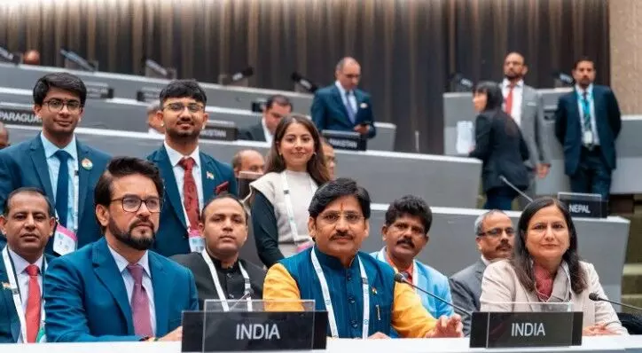 जिनेवा में भारत की आवाज़- डिजिटल युग हर बच्चे के लिए अवसरों का स्रोत बने : डॉ. सुमेर सिंह सोलंकी