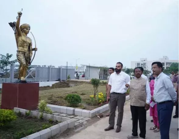 नवा रायपुर:आदिवासी स्वतंत्रता संग्राम सेनानी संग्रहालय का भव्य उद्घाटन जल्द