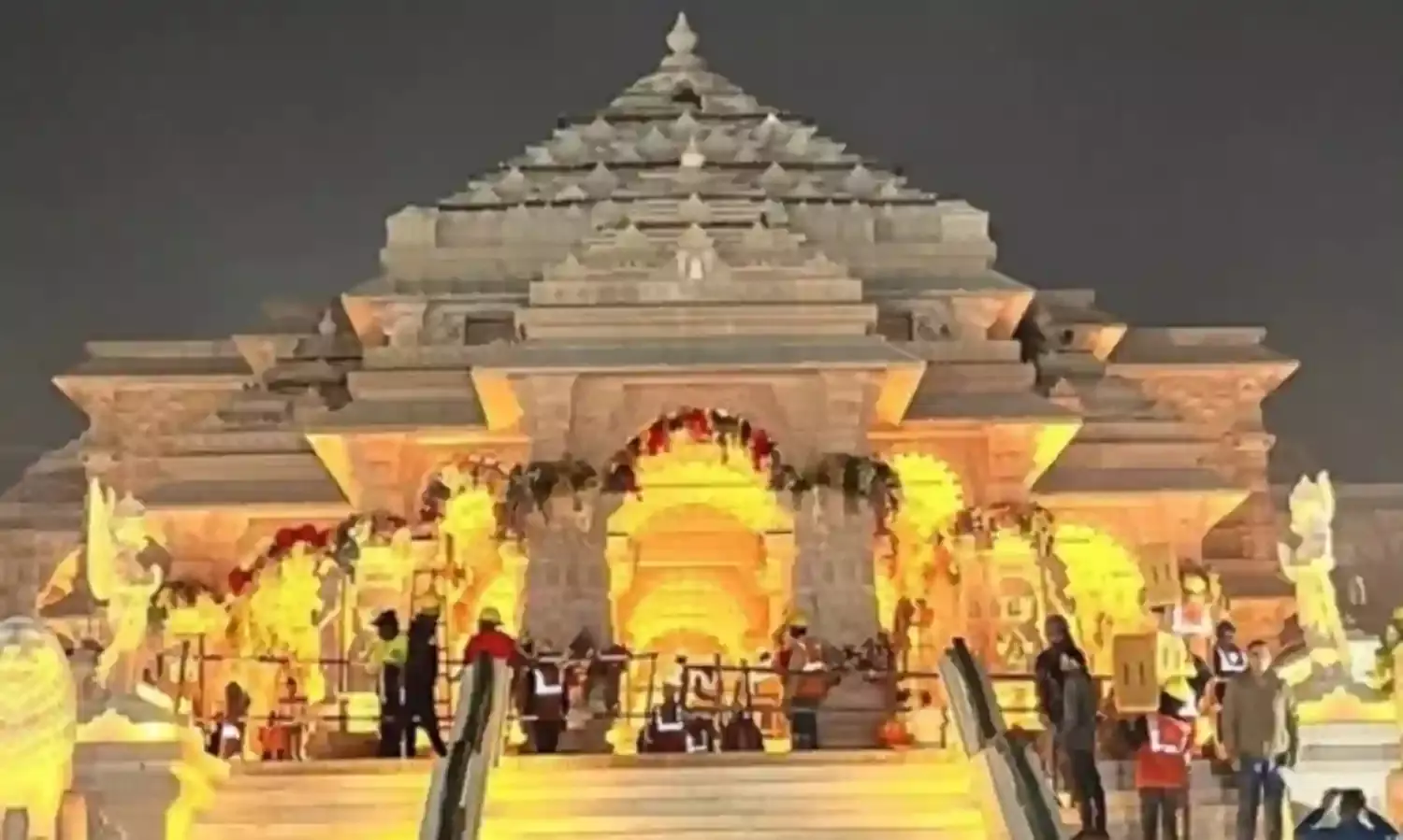 अयोध्या में श्रीराम मंदिर का निर्माण पूरा