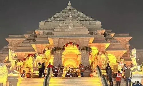 अयोध्या में श्रीराम मंदिर का निर्माण पूरा