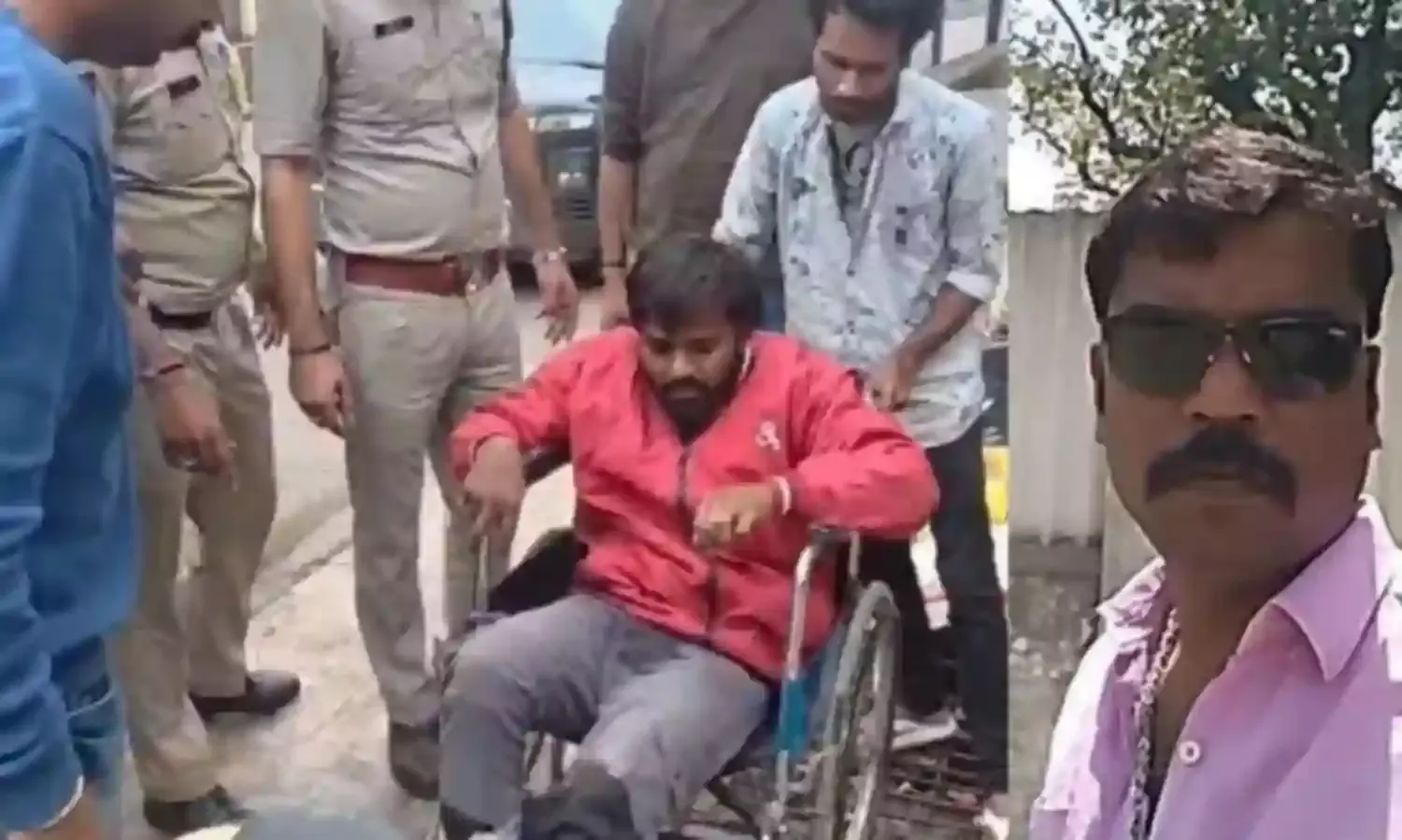 कटनी में बीजेपी नेता की गोली मारकर हत्या,एनकाउंटर के बाद दो आरोपी गिरफ्तार