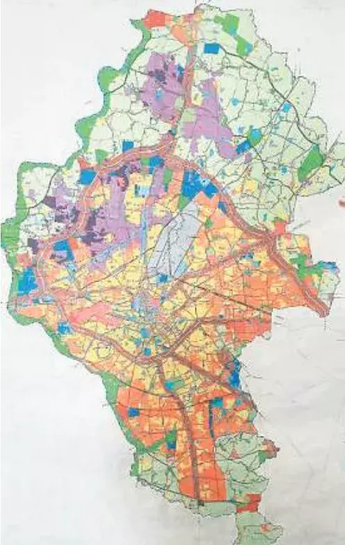 Raipur Master Plan: गलत नक्शे पर बढ़ता शहर, तालाबों पर कॉलोनियों का खतरा! Raipur Master Plan: गलत नक्शे पर बढ़ता शहर, तालाबों पर कॉलोनियों का खतरा!